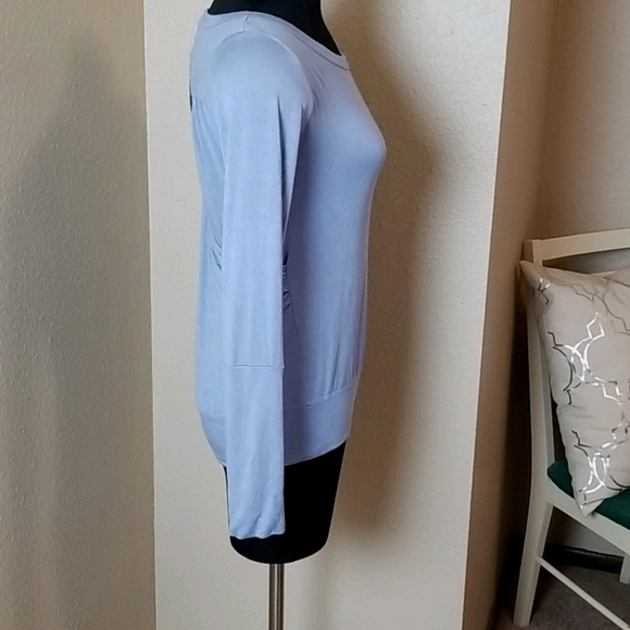 Prana Open Back Long Sleeve Top - Picture 2 of 5